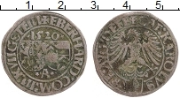 Продать Монеты Аугсбург 1 батзен 1520 Серебро