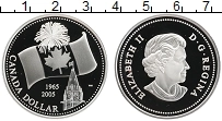 Продать Монеты Канада 1 доллар 2005 Серебро