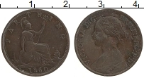 Продать Монеты Великобритания 1 фартинг 1854 Бронза
