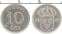 Продать Монеты Швеция 10 эре 1938 Серебро