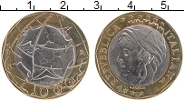 Продать Монеты Италия 1000 лир 1997 Биметалл