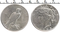 Продать Монеты США 1 доллар 1923 Серебро
