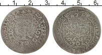 Продать Монеты Польша 30 грош 1665 Серебро