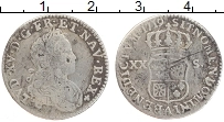 Продать Монеты Франция 20 соль 1719 Серебро