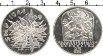 Продать Монеты Чехословакия 25 крон 1969 Серебро