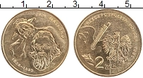 Продать Монеты Польша 2 злотых 2002 Медно-никель