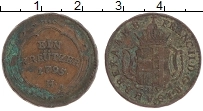 Продать Монеты Австрия 1 крейцер 1794 Медь