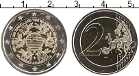 Продать Монеты Греция 2 евро 2021 Биметалл