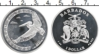 Продать Монеты Барбадос 1 доллар 2021 Серебро