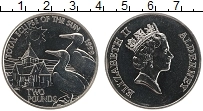 Продать Монеты Олдерни 2 фунта 1999 Медно-никель