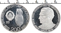 Продать Монеты Югославия 200 динар 1978 Серебро