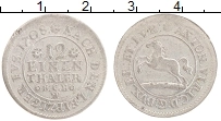 Продать Монеты Ганновер 1/12 талера 1819 Серебро