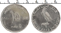 Продать Монеты ОАЭ 5 дирхам 1981 Медно-никель