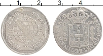 Продать Монеты Бразилия 160 рейс 1790 Серебро