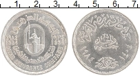 Продать Монеты Египет 1 фунт 1984 Серебро