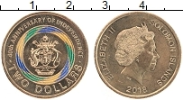Продать Монеты Соломоновы острова 2 доллара 2018 Медно-никель