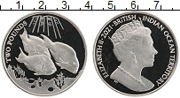 Продать Монеты Британско - Индийские океанские территории 2 фунта 2021 Медно-никель