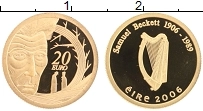 Продать Монеты Ирландия 20 евро 2006 Золото