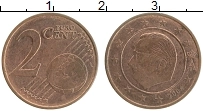 Продать Монеты Бельгия 2 евроцента 1999 сталь с медным покрытием