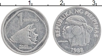 Продать Монеты Филиппины 1 сентим 1983 Алюминий