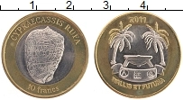 Продать Монеты Уоллис и Футуна 10 франков 2011 Биметалл