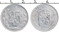 Продать Монеты Чехословакия 25 хеллеров 1963 Алюминий