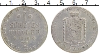 Продать Монеты Брауншвайг-Вольфенбюттель 1 талер 1795 Серебро