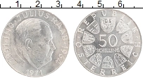 Продать Монеты Австрия 50 шиллингов 1971 Серебро