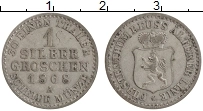 Продать Монеты Рейсс-Оберграйц 1 грош 1868 Серебро