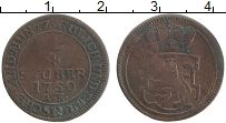 Продать Монеты Юлих-Берг 1/4 стюбера 1751 Медь
