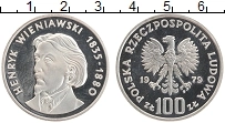 Продать Монеты Польша 100 злотых 1979 Серебро