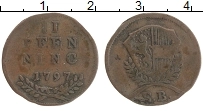 Продать Монеты Зальцбург 2 пфеннига 1799 Медь