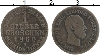 Продать Монеты Шаумбург-Липпе 1 грош 1860 Медь