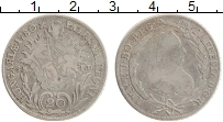 Продать Монеты Венгрия 20 крейцеров 1779 Серебро