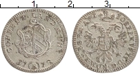 Продать Монеты Нюрнберг 2 1/2 крейцера 1778 Серебро