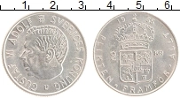 Продать Монеты Швеция 2 кроны 1950 Серебро