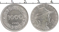 Продать Монеты Австрия 1000 грош 1924 Медно-никель
