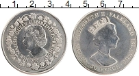 Продать Монеты Фолклендские острова 50 пенсов 2001 Медно-никель