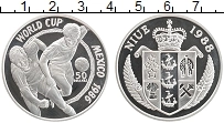 Продать Монеты Ниуэ 50 долларов 1988 Серебро