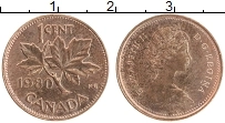 Продать Монеты Канада 1 цент 1981 Бронза