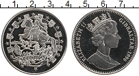 Продать Монеты Гибралтар 28 экю 1992 Медно-никель