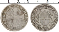 Продать Монеты Швейцария 20 батзен 1798 Серебро