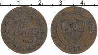 Продать Монеты Вауд 1/2 батзена 1814 Серебро