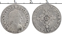 Продать Монеты Франция 4 соля 2 денье 1676 Серебро