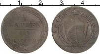 Продать Монеты Люцерн 1 батзен 1811 