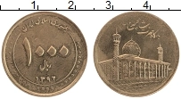Продать Монеты Иран 1000 риалов 1391 