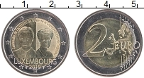 Продать Монеты Люксембург 2 евро 2019 Биметалл