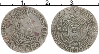 Продать Монеты Данциг 1 грош 1626 Серебро