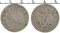 Продать Монеты Польша 6 грошей 1596 Серебро