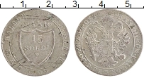 Продать Монеты Гориция 8 1/2 крейцера 1802 Серебро